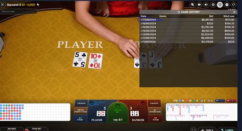 I Am A Professional Baccarat Player .